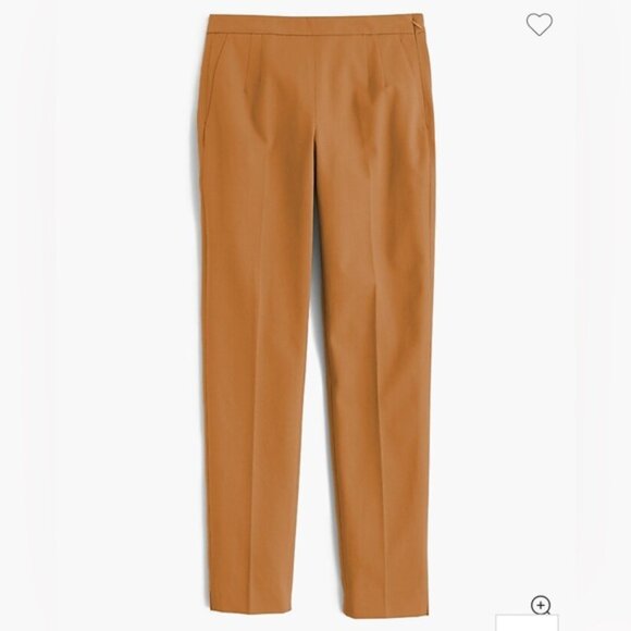 J. Crew Pants - J.Crew Martie Ankle Pant Camel Size 12